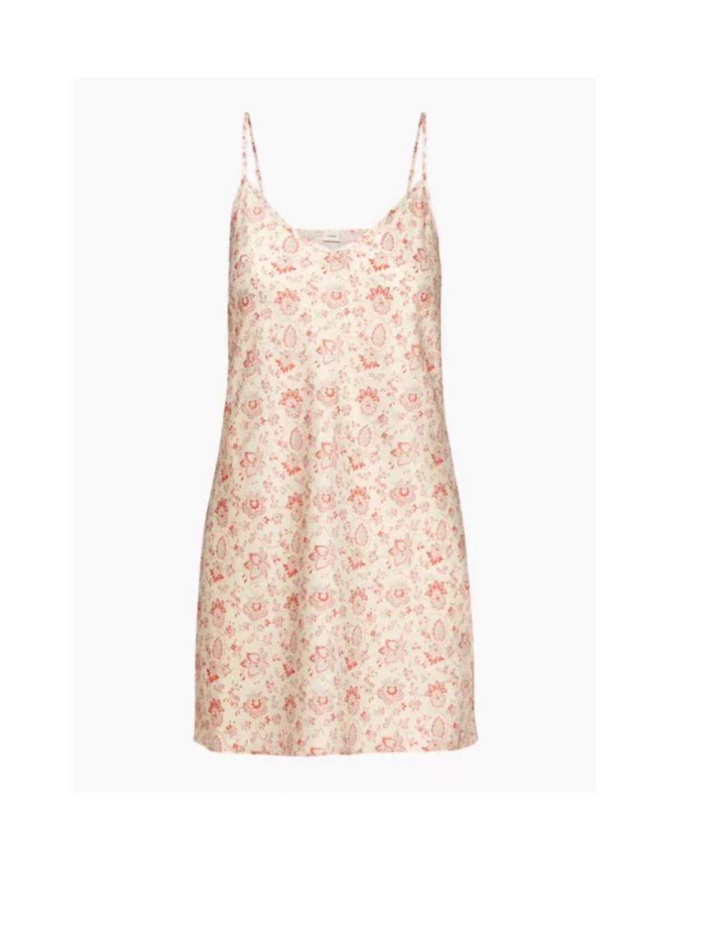 Aritzia ONLY SATIN SLIP MINI DRESS